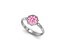 ring with flower pandora