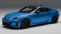 Subaru BRZ 2024 with interior