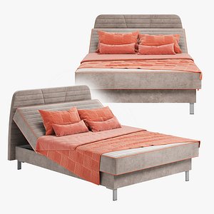3D model realistic bed