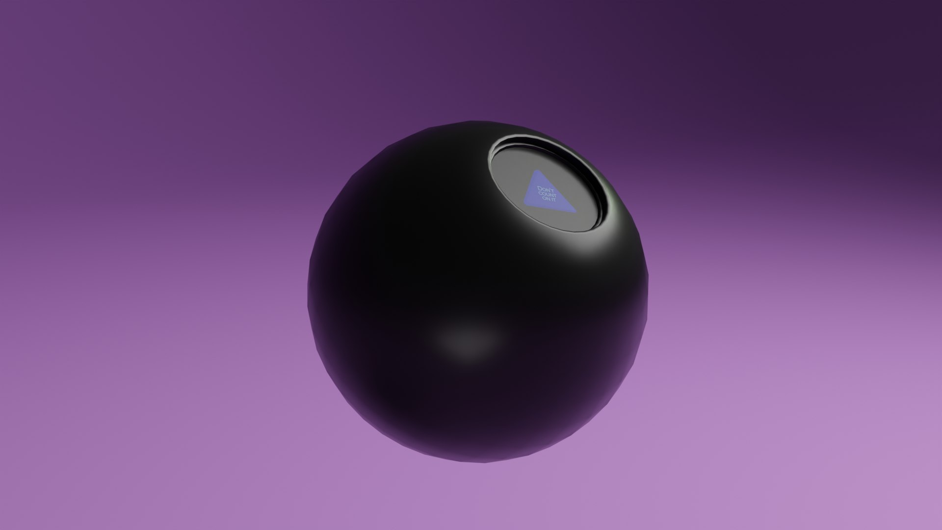 3D Model Magic 8 Ball - TurboSquid 2148497