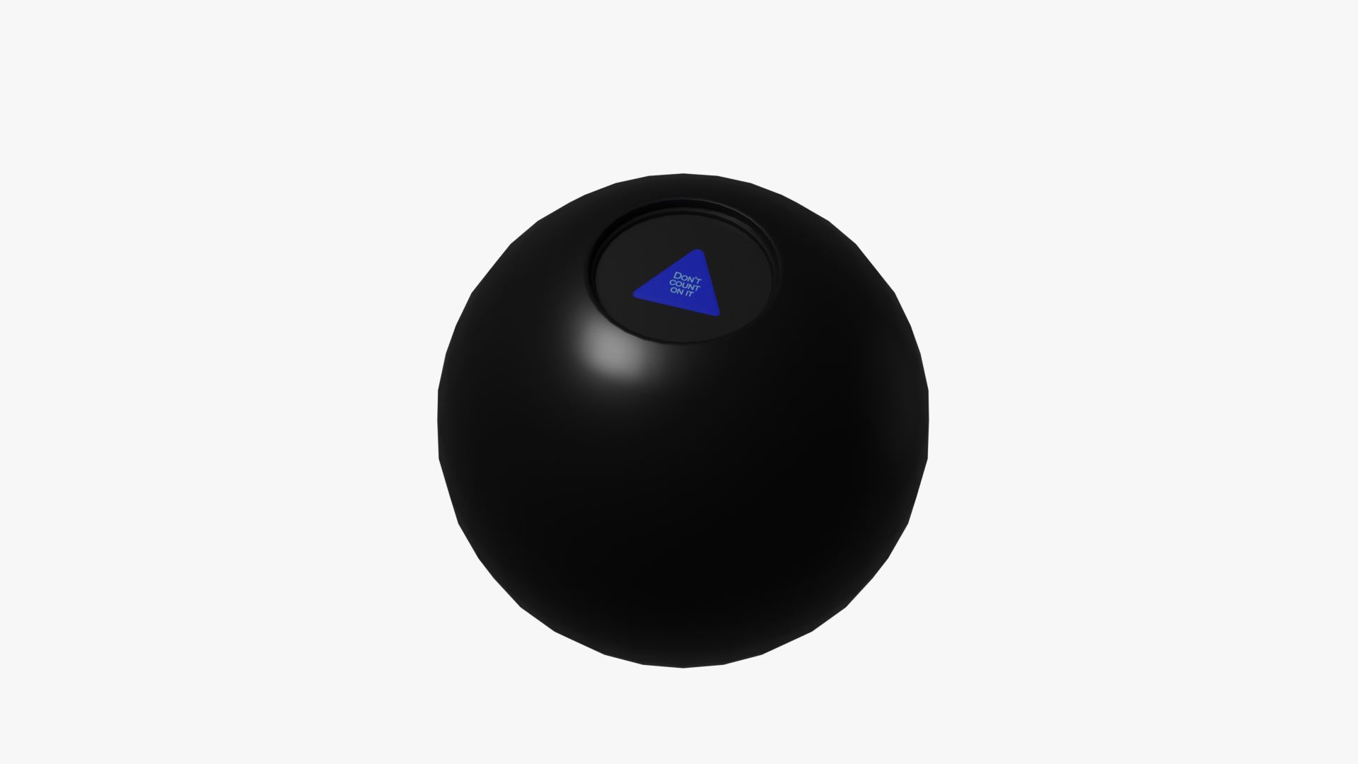 3D Model Magic 8 Ball - TurboSquid 2148497