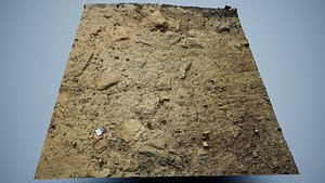 3D model scantbgravelfloorfs