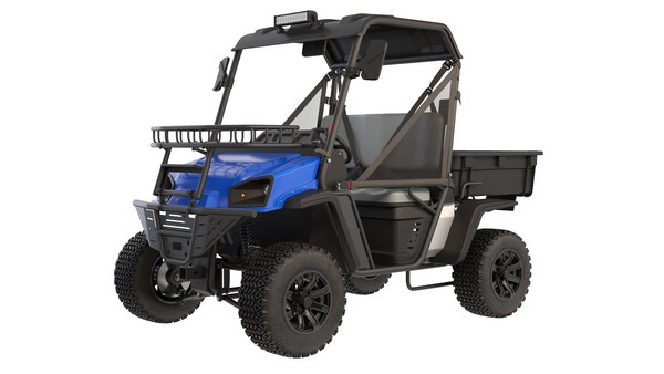 3D model Electric UTV TurboSquid 1895082