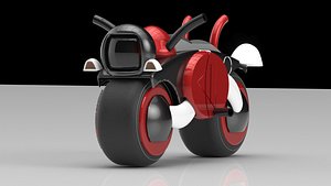 sci fi bike model