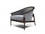 stylish mid-century american chair 3D model