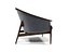 stylish mid-century american chair 3D model
