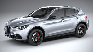Alfa Romeo Stelvio 2023