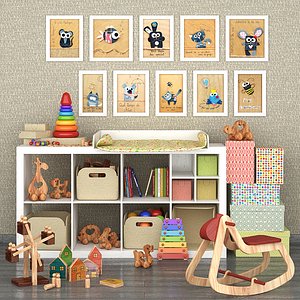 Decorative set for children 2
