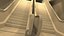 schody ruchome Rolltreppe + żarówki 3D