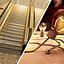 schody ruchome Rolltreppe + żarówki 3D