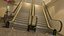 schody ruchome Rolltreppe + żarówki 3D