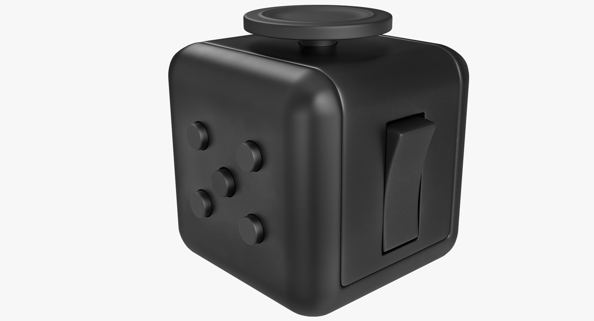 Anti Stress Cube 3D model preview