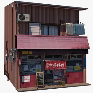 Seikaen Restaurant model
