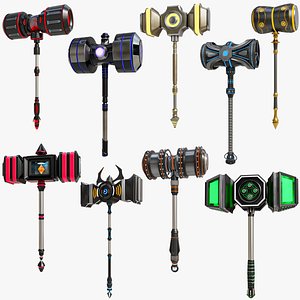 9 Sci Fi Hammers Collection