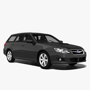 Subaru Legacy Wagon