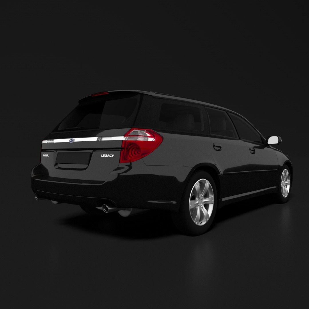 3D Subaru Legacy Wagon https://p.turbosquid.com/ts-thumb/Ib/1XLxku/AP/preview2/jpg/1764150786/1920x1080/fit_q87/e1576f9dcf8b82b47cf6a8877be3b368b85e0cb0/preview2.jpg