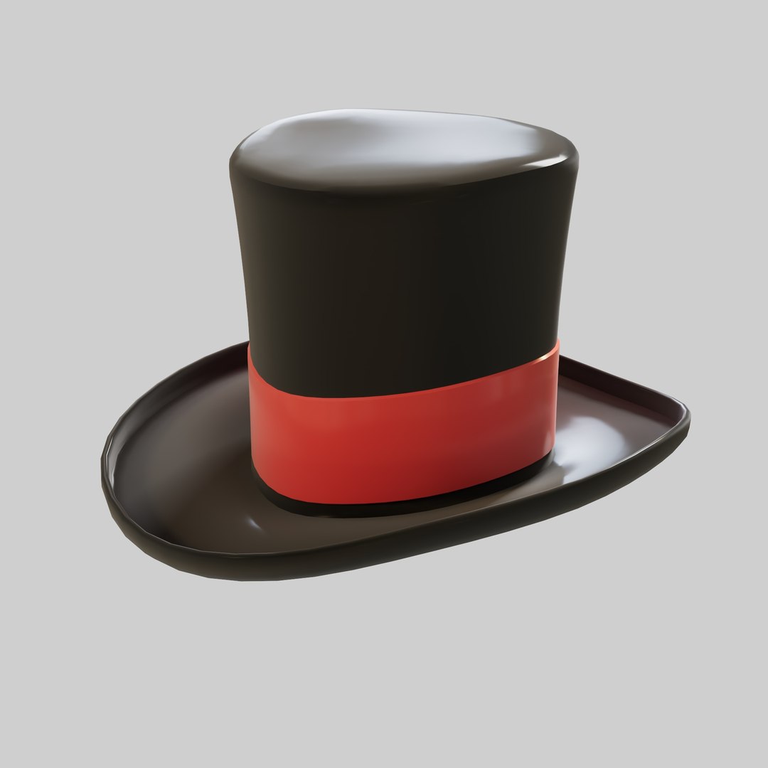 3d hat model https://p.turbosquid.com/ts-thumb/Ib/32xHNG/rY/tophatthumbnew_take/jpg/1700557646/1920x1080/fit_q87/7227067e6019b0942ace9d9910961b965fef0fd7/tophatthumbnew_take.jpg