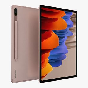 Samsung Galaxy Tab S7 Plus Mystic Bronze with Pencil