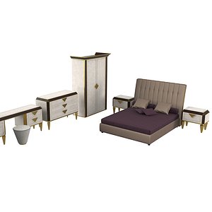 diamante bedroom set model