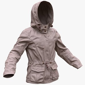 3D Jacket 98 - All MH Bodies  UE5 Skeletons - Rigged