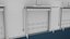 Logistic Cargo Warehouse Interior and Exterior All PBR Textures model