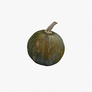 3d pumpkin 03 model