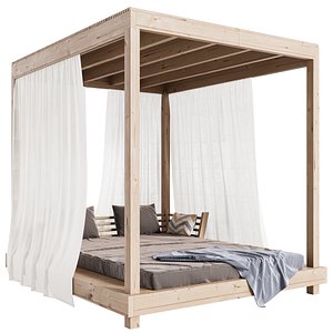 Garden Lounge Structure 02