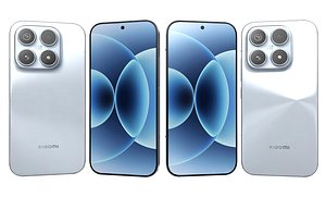 3D Xiaomi 17 All Colors