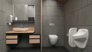 Toilet bathroom sanitaryware