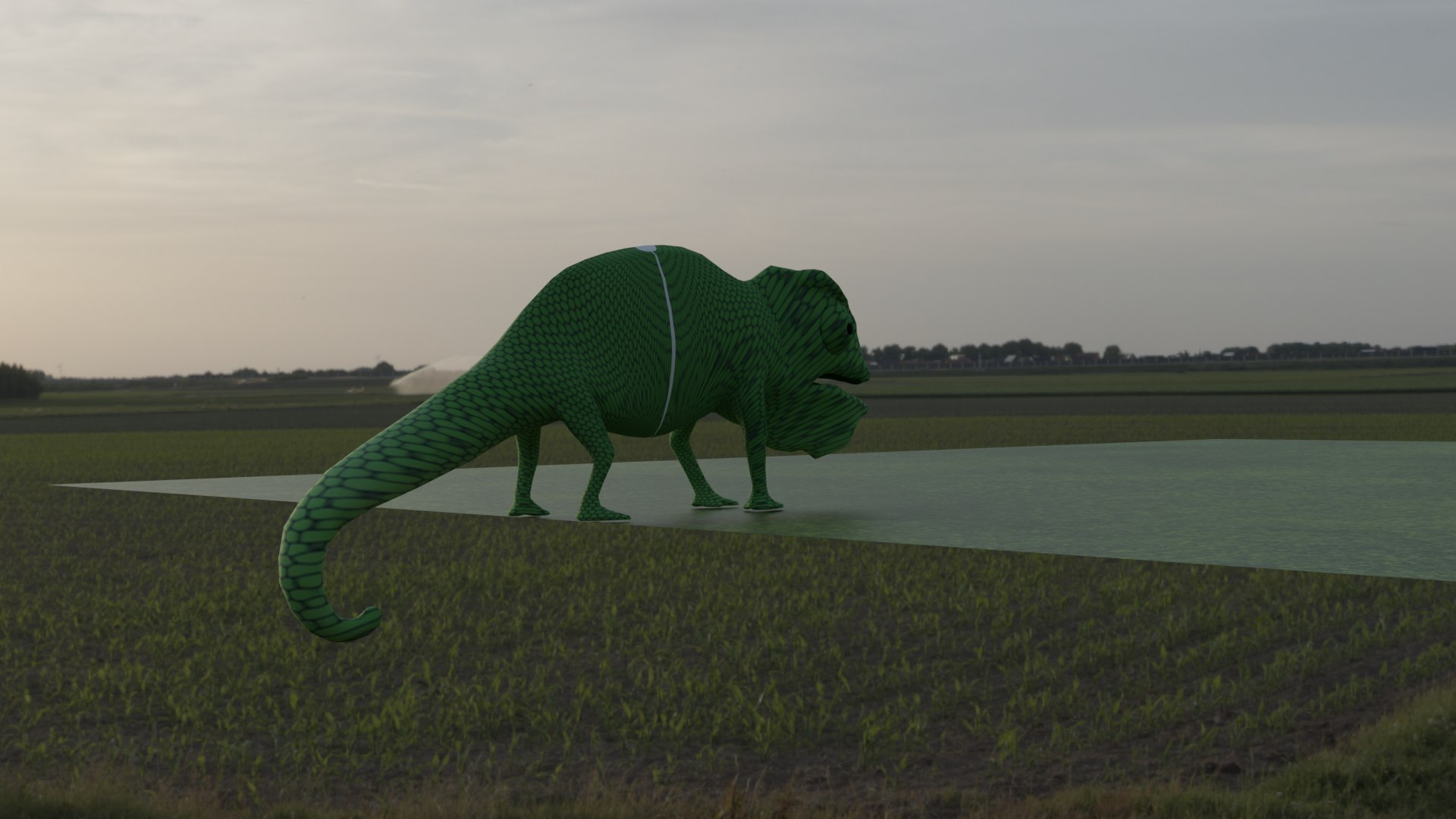 3d Model Chameleon Turbosquid 2166041 3d Model Chameleon Turbosquid 2166041