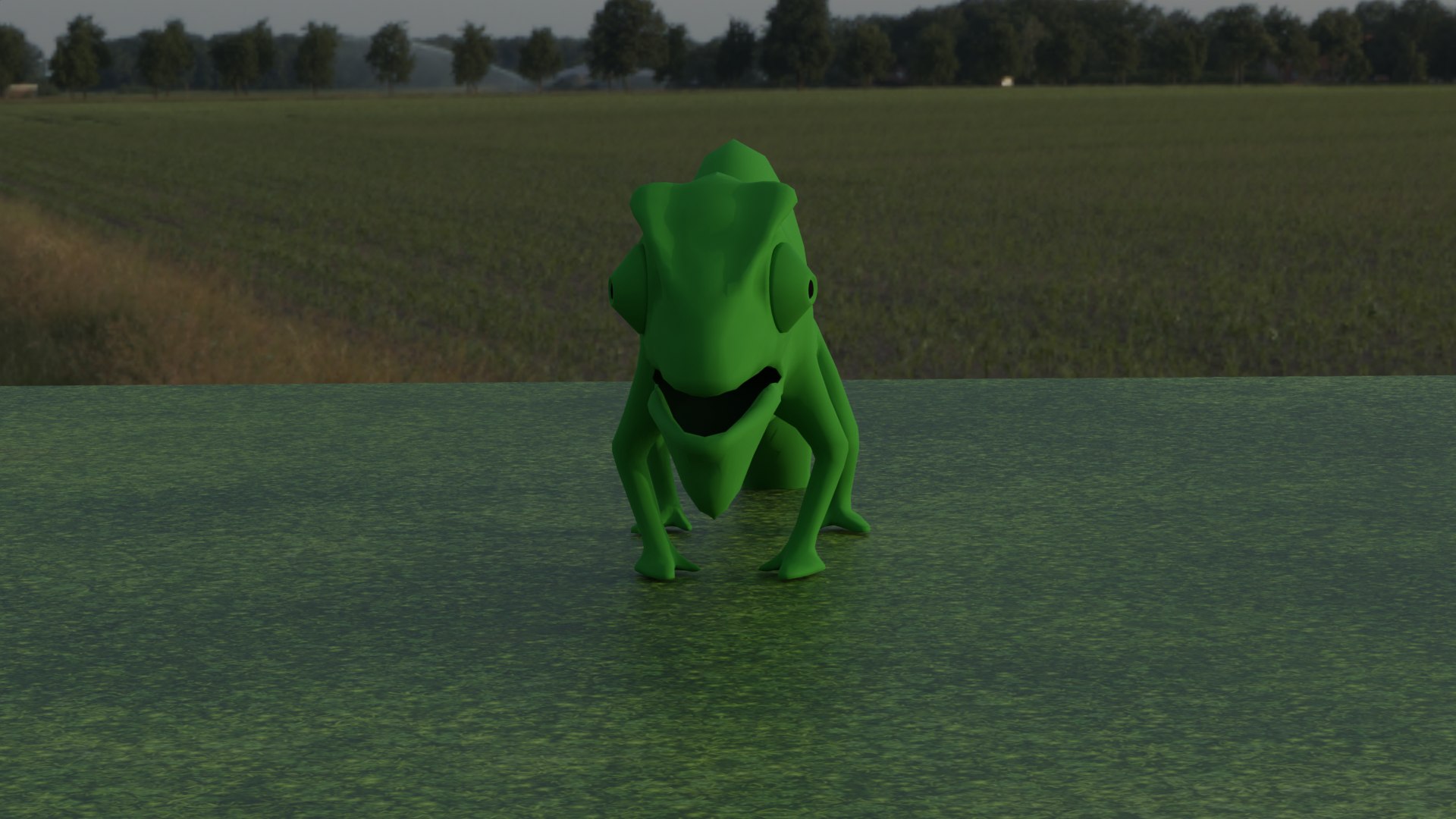 3d Model Chameleon Turbosquid 2166041 3d Model Chameleon Turbosquid 2166041