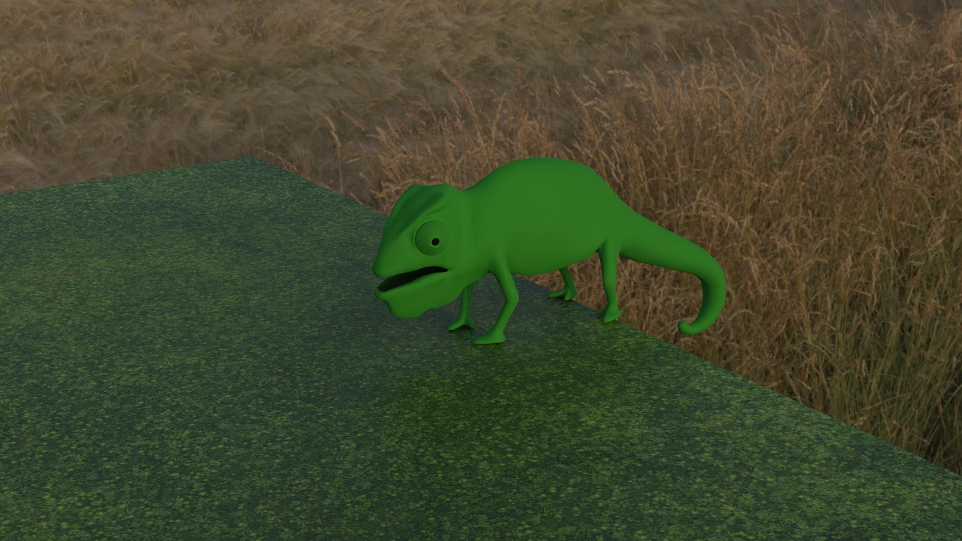 3d Model Chameleon Turbosquid 2166041 3d Model Chameleon Turbosquid 2166041