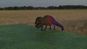 3D model Chameleon