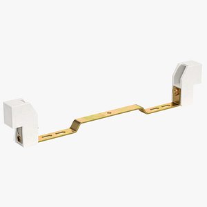 Lamp Holder R7s 189mm 3D