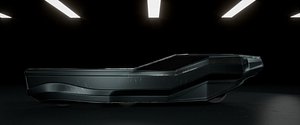 Sci-Fi Car model