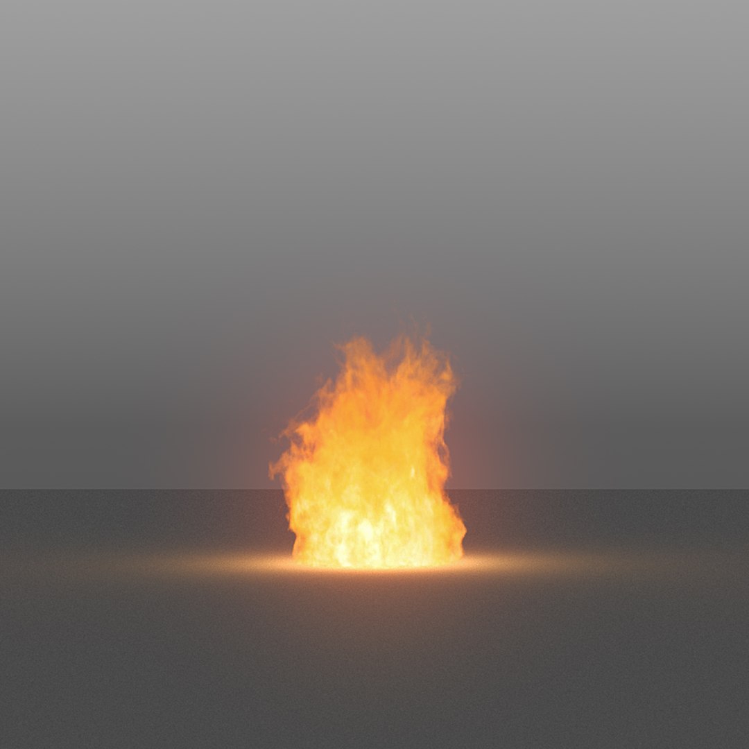 Burning Flames 01 Vdb 3D - TurboSquid 1605732