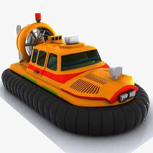 Cartoon Hovercraft 1