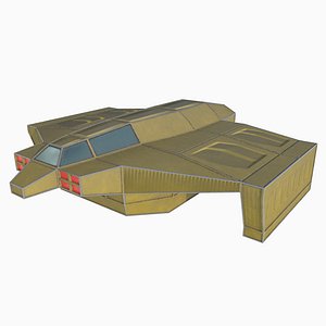 cargo space ship 1