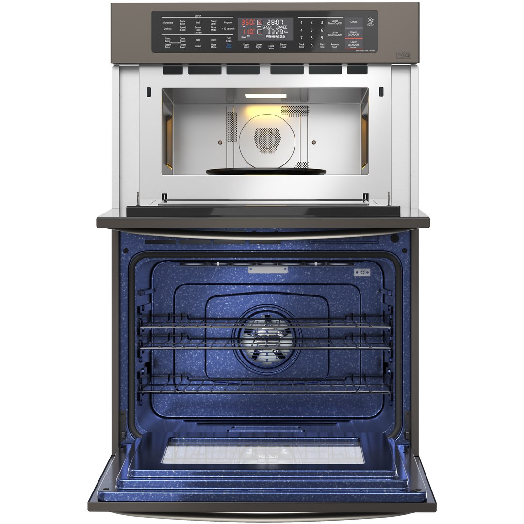 3D Model LG Appliance Collection 02 TurboSquid 2006637