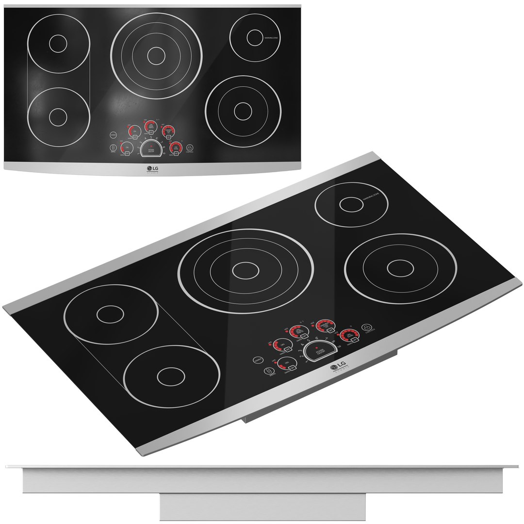 3D Model LG Appliance Collection 02 TurboSquid 2006637