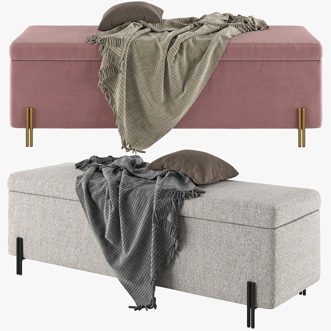 3D model Mod Storage Bench - TurboSquid 2071029