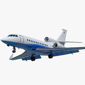 3D model Dassault Falcon 900LX