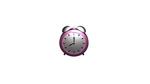 Animated Cartoon clock