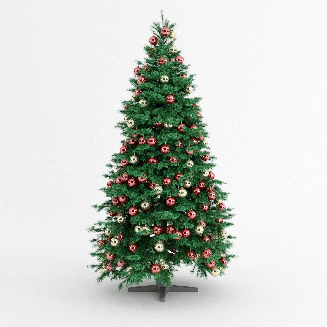 Christmas Tree 3d Obj