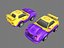 cartoon car 3D model