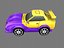 cartoon car 3D model