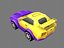 cartoon car 3D model