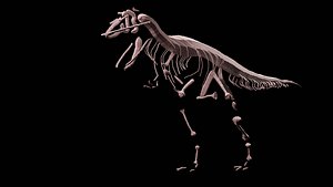 dinosaur scale ready 3D model