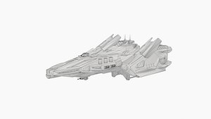 3D model Scifi Starmaster 3D Model