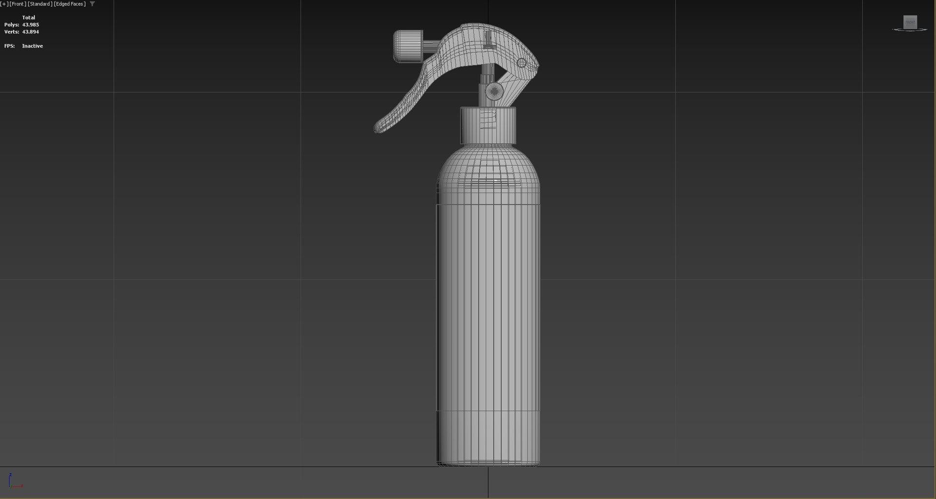 3D Sprayer Bottle Model - TurboSquid 2252072